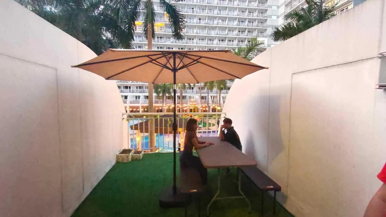 Unit 232D Pool View With Big Balcony Apartment Manila