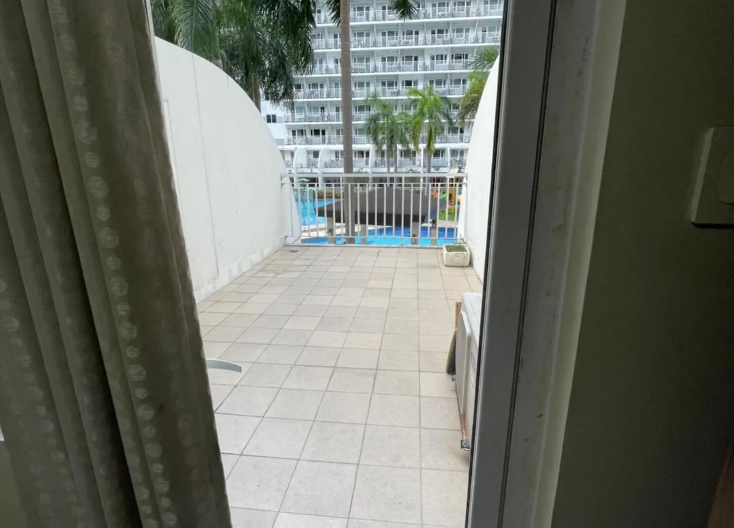 Unit 232D Pool View With Big Balcony Apartment Manila